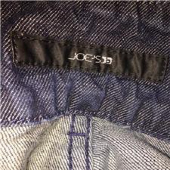 Joe’s Jeans Knightly Dark Wash Wide Straight Leg Trouser Denim Jeans Size 28 - Picture 5 of 7